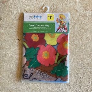 Small Decorative Garden Flag New